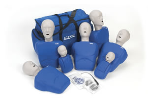 CPR Prompt® 7 Pack Manikins